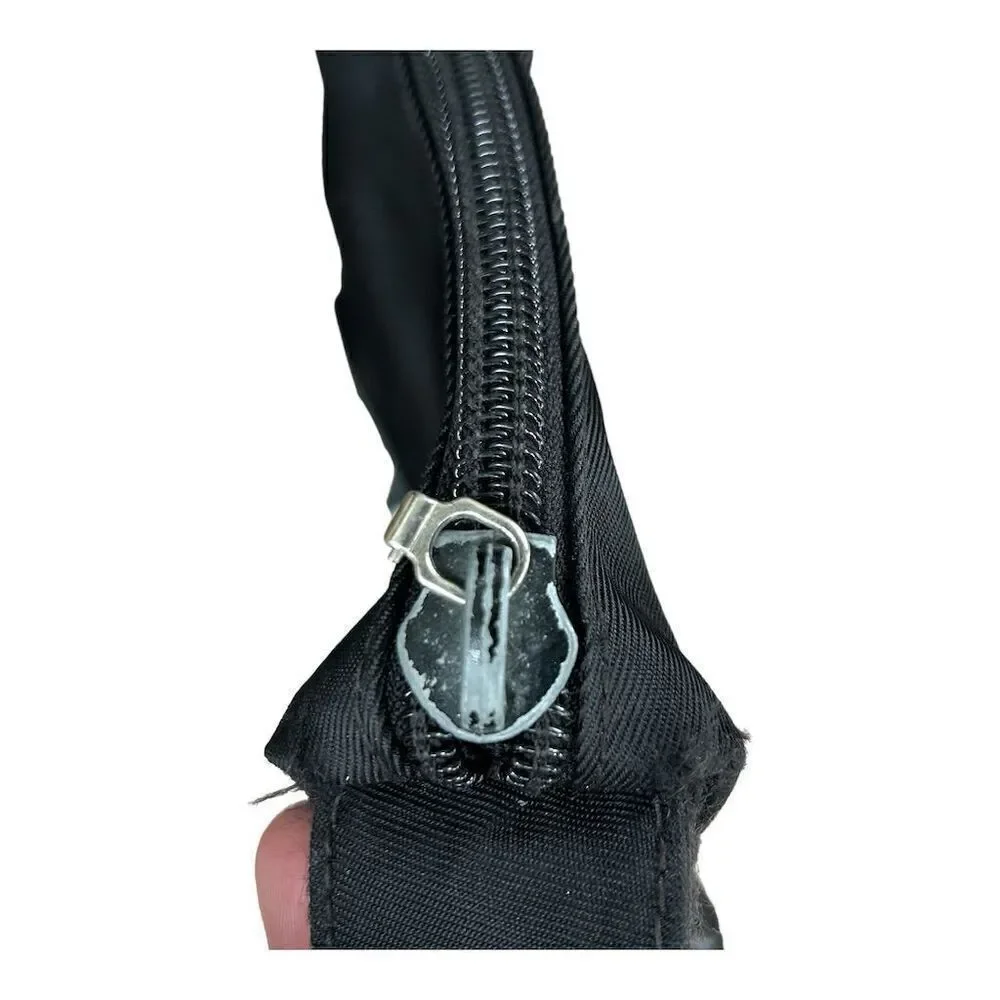 Vintage Polo Sport Ralph Lauren‎ Black Messenger Crossbody Bag Unisex Small